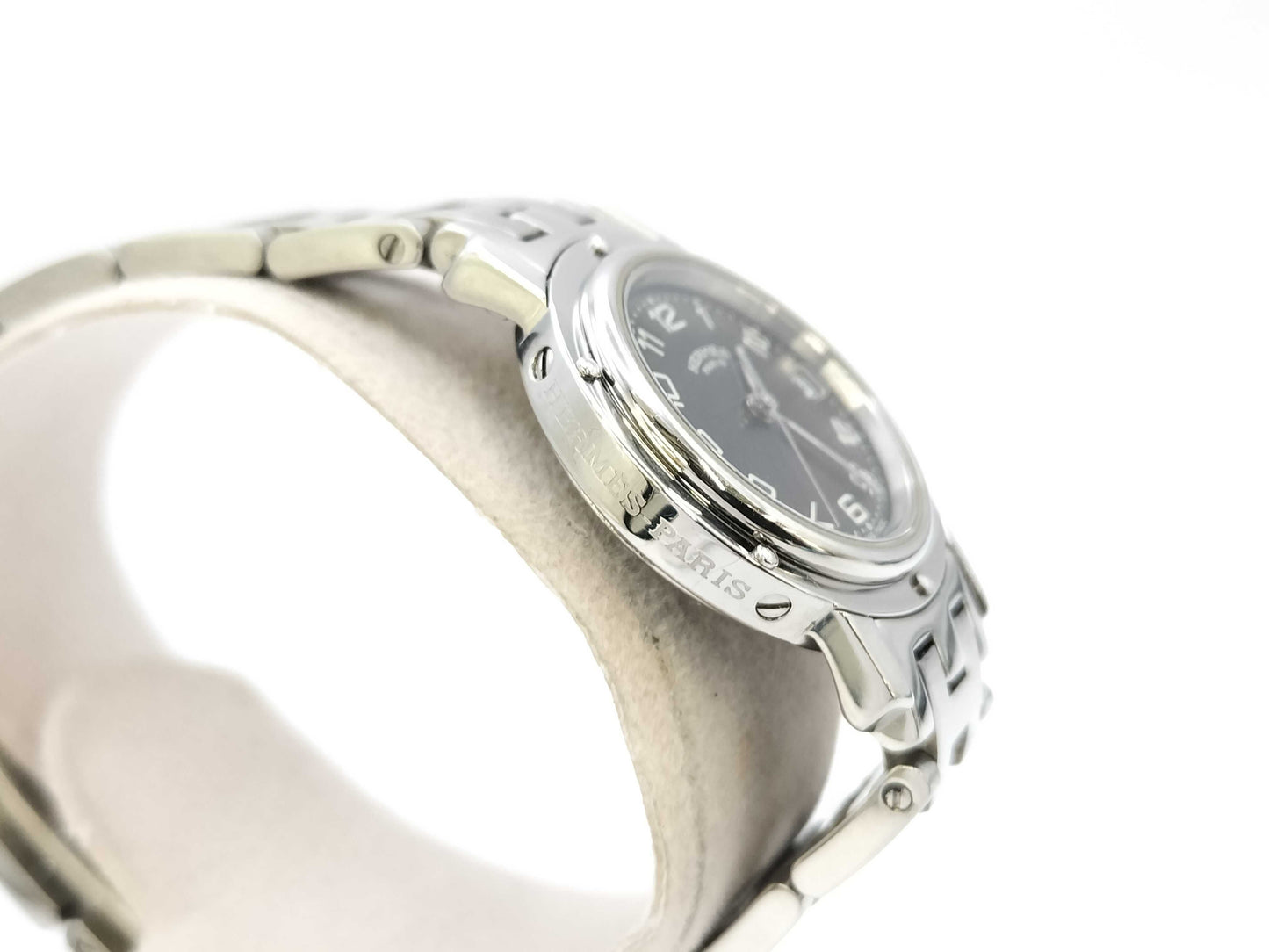 HERMES Clipper CL4.210 1588467 Gray Dial Quartz Women's Watch
