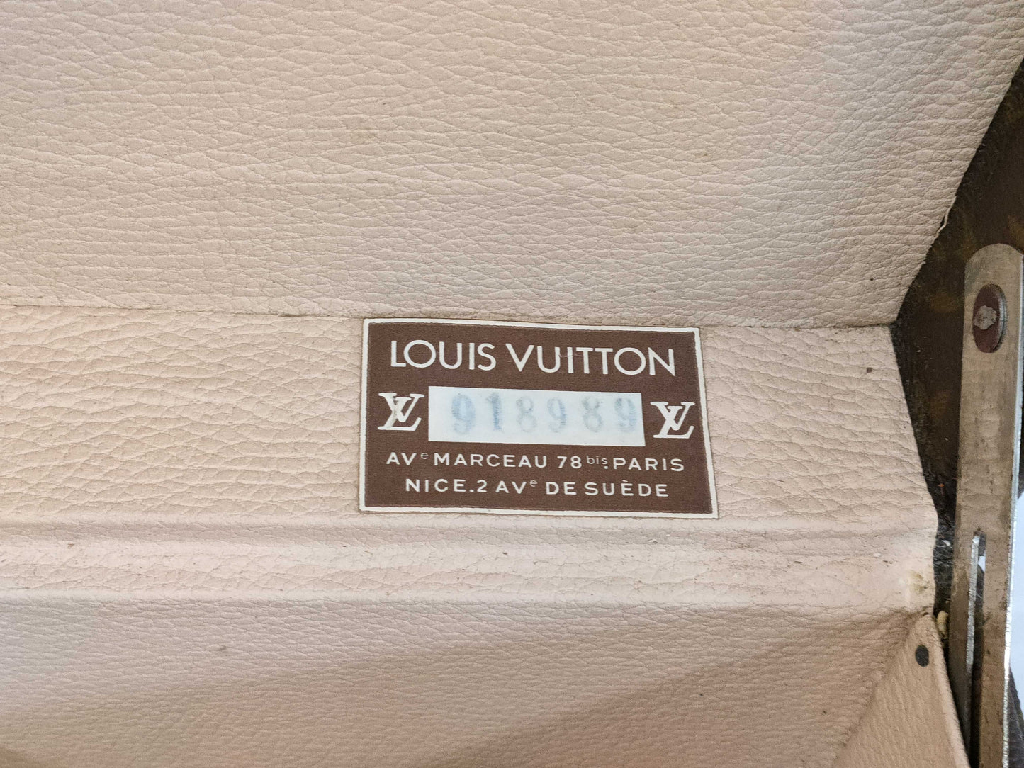 LOUIS VUITTON Monogram Visten 70 M21324 918989 Bag