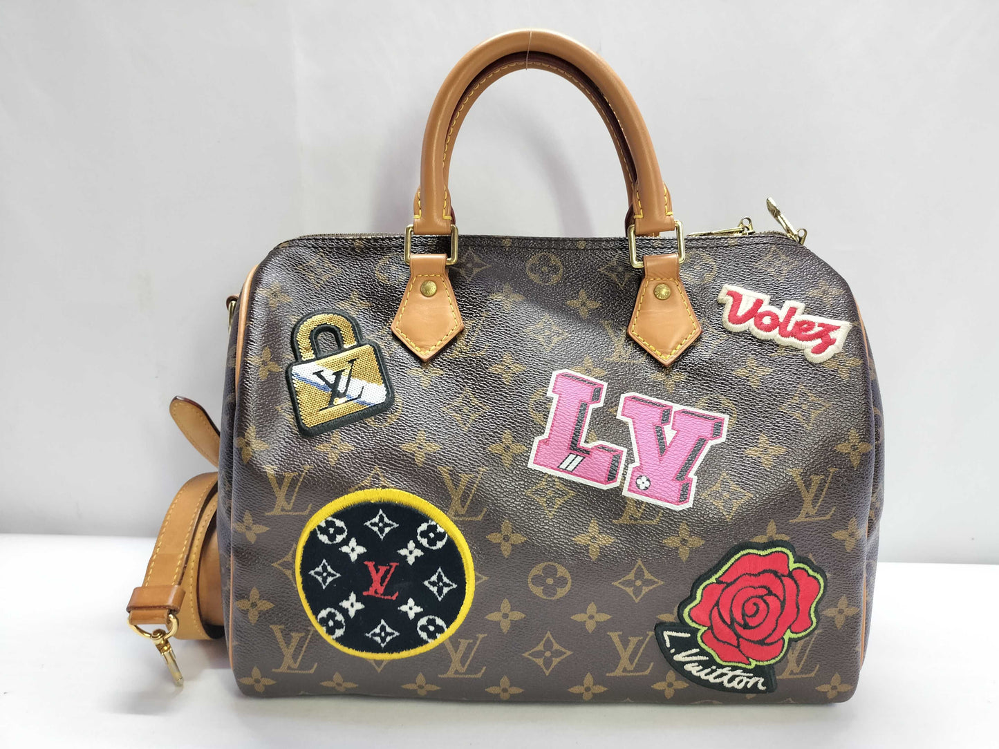 LOUIS VUITTON Louis Vuitton Speedy 30 Handbag