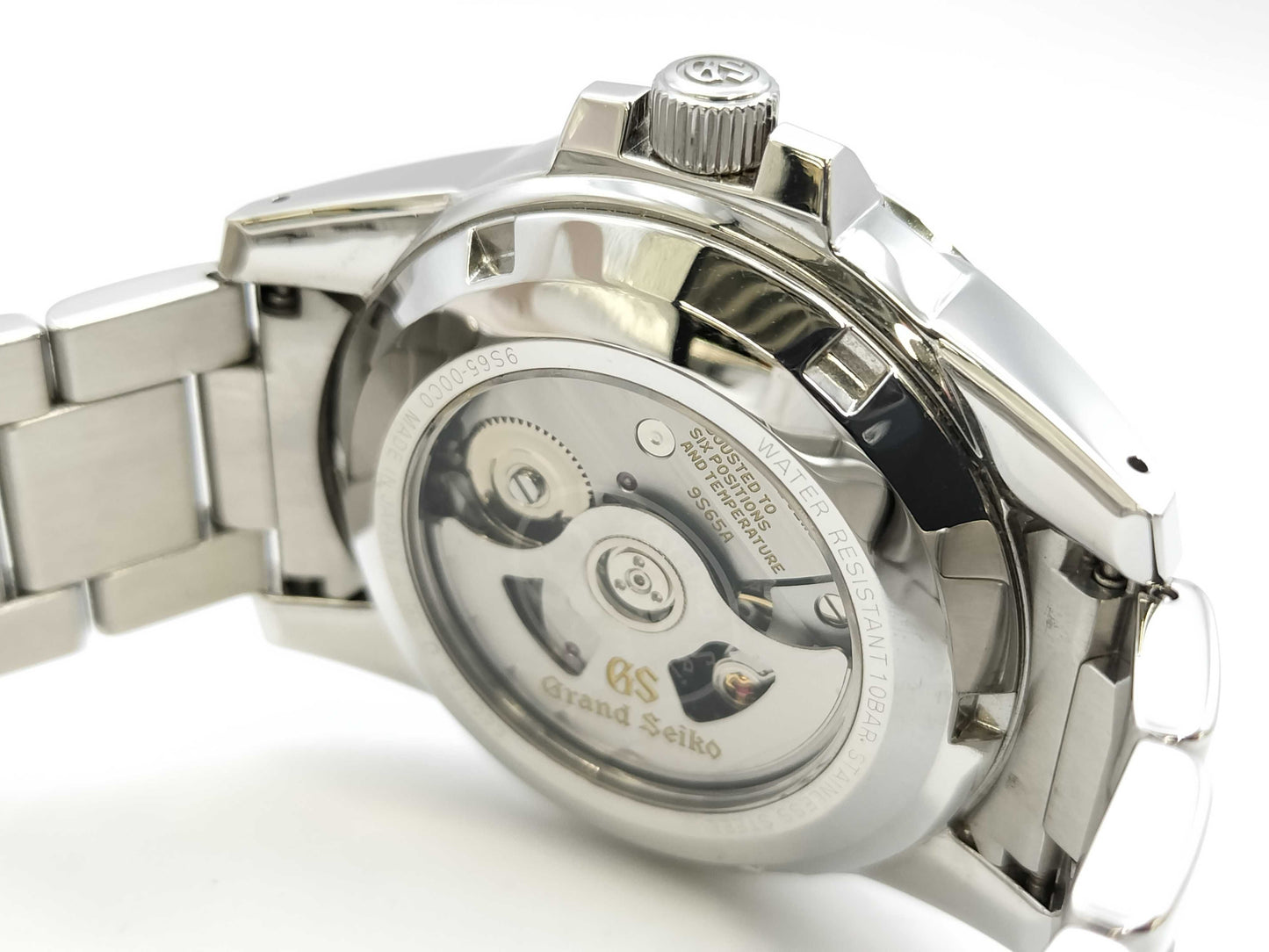 SEIKO 9S65-00C0 290093 Automatic Men's Watch