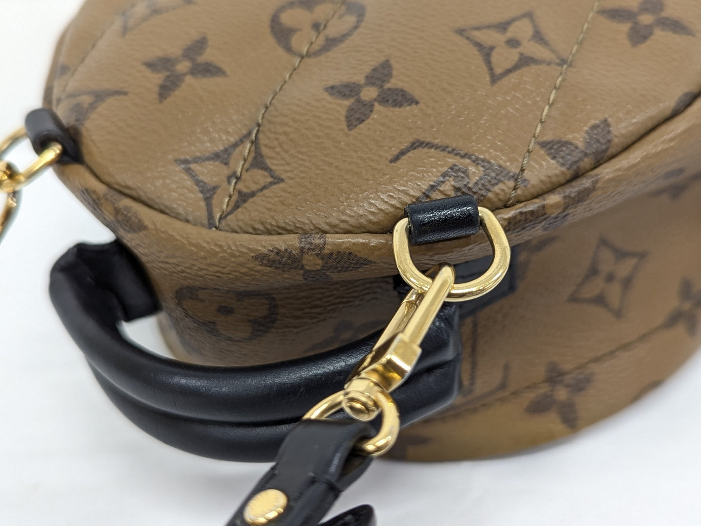 LOUIS VUITTON M44872 Monogram Reverse Palm Springs FL2118 Backpack