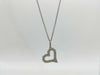 Tiffany & Co. Sentimental Heart PT950 3.6g Necklace