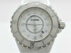 CHANEL J12 H1628 RFN50997 White Dial Quartz Boys' Watch