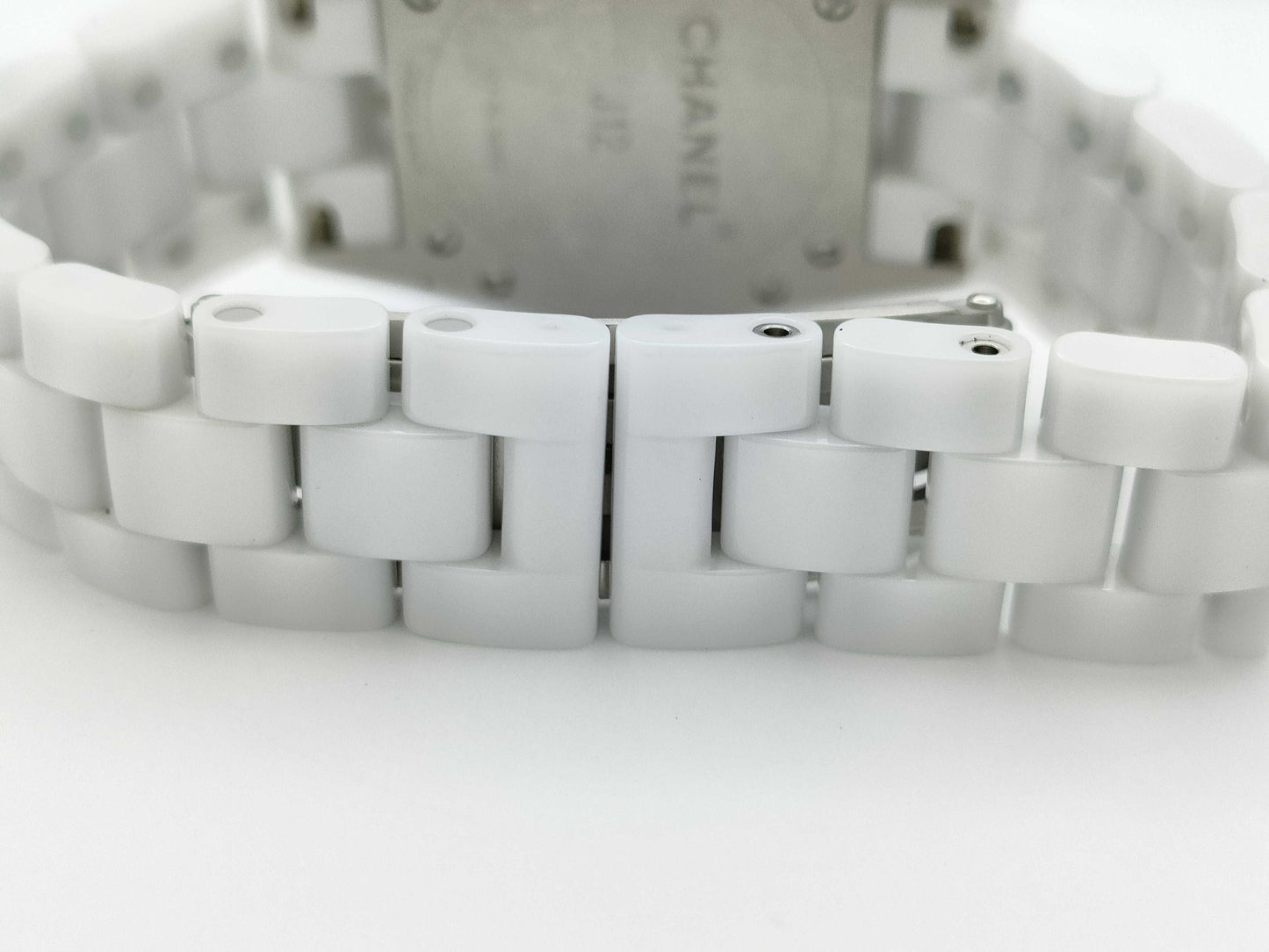 CHANEL J12 H1628 RFN50997 White Dial Quartz Boys' Watch