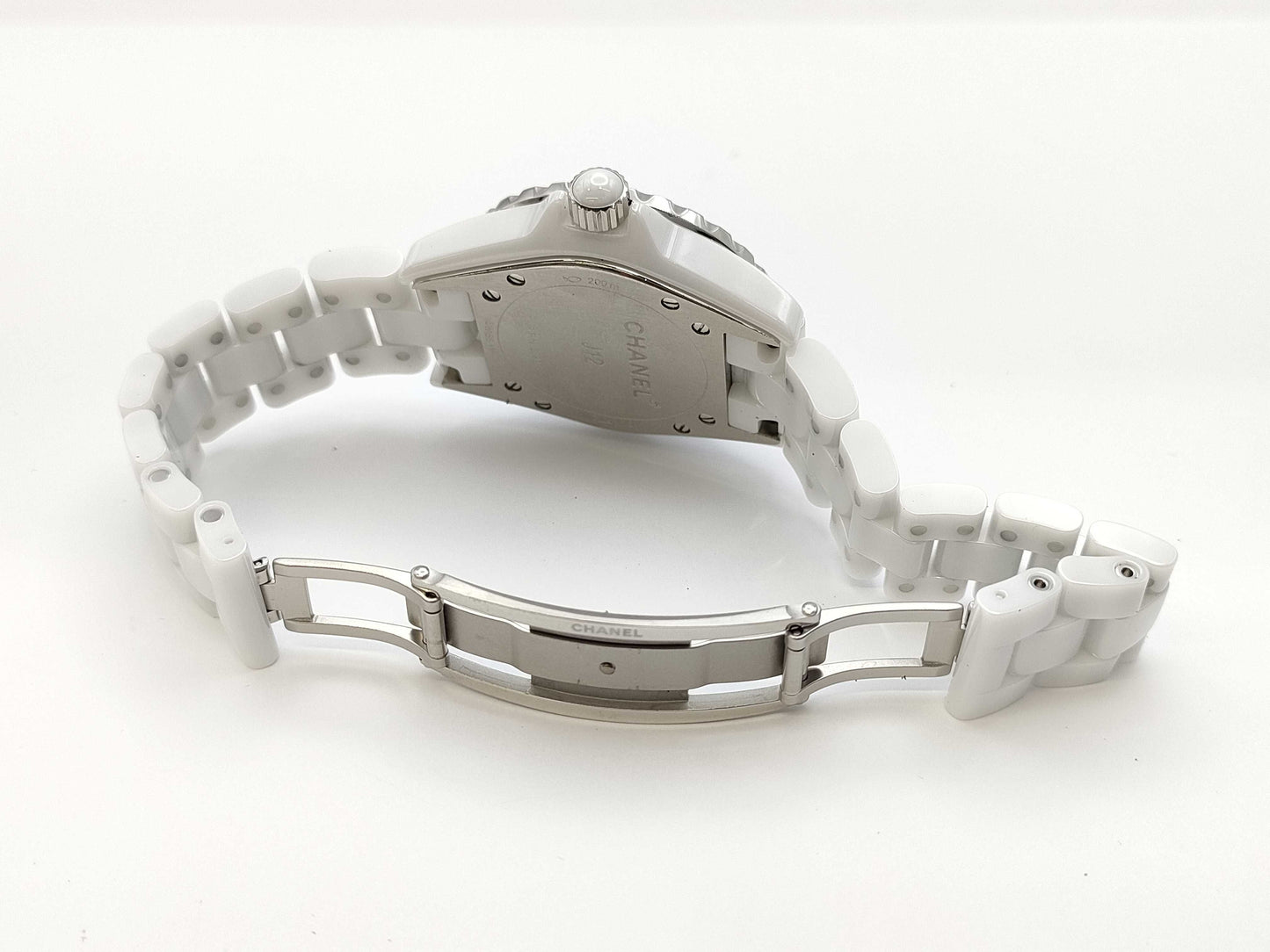 CHANEL J12 H1628 RFN50997 White Dial Quartz Boys' Watch