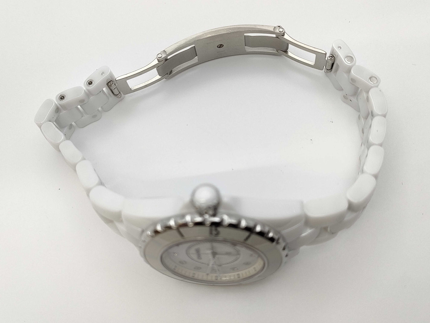 CHANEL J12 H1628 RFN50997 White Dial Quartz Boys' Watch