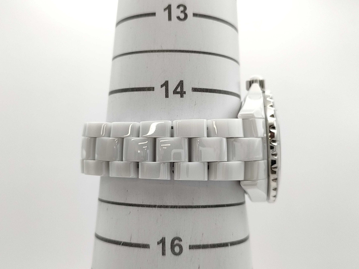 CHANEL J12 H1628 RFN50997 White Dial Quartz Boys' Watch