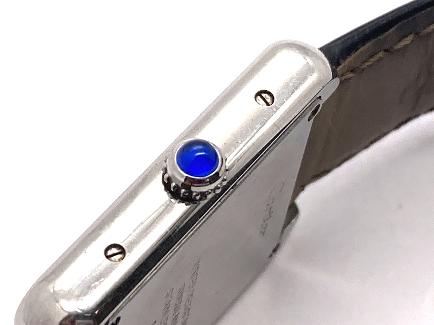 Cartier Tank Solo SM W1018255 2716 849546LX Quartz Men's Watch
