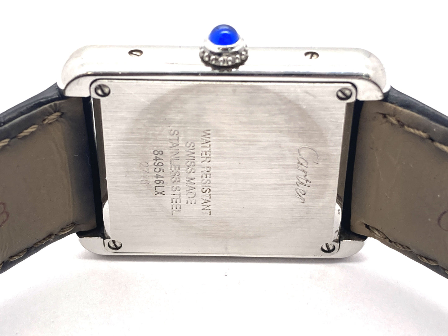 Cartier Tank Solo SM W1018255 2716 849546LX Quartz Men's Watch