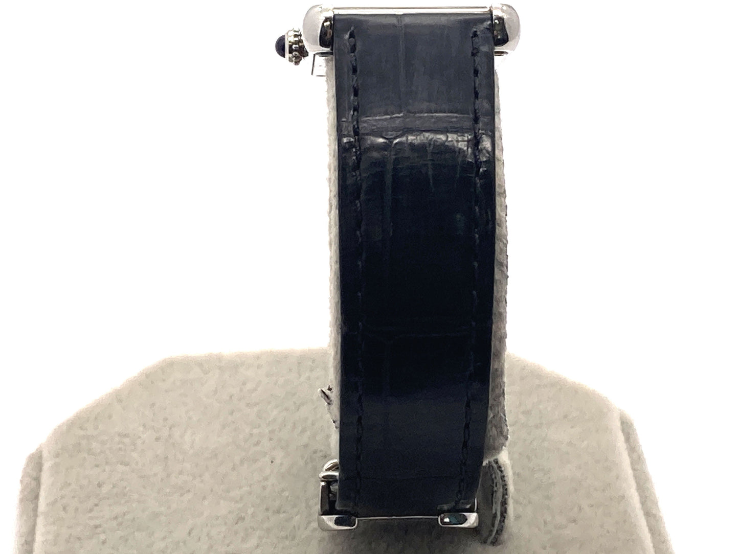 Cartier Tank Solo SM W1018255 2716 849546LX Quartz Men's Watch