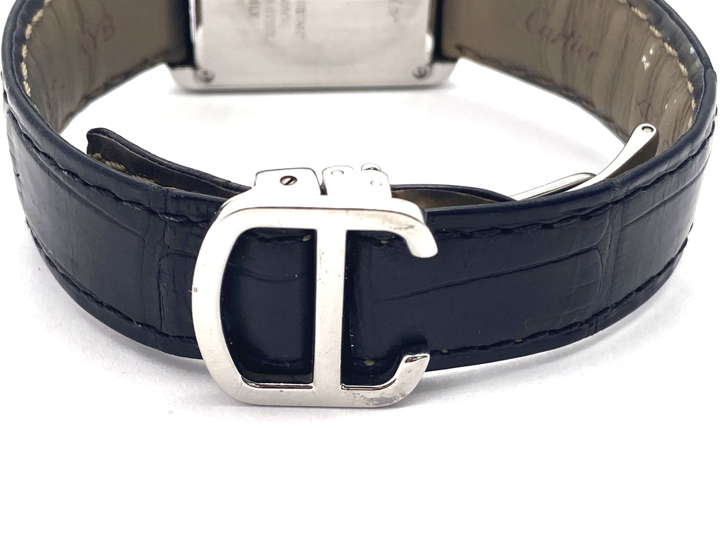 Cartier Tank Solo SM W1018255 2716 849546LX Quartz Men's Watch