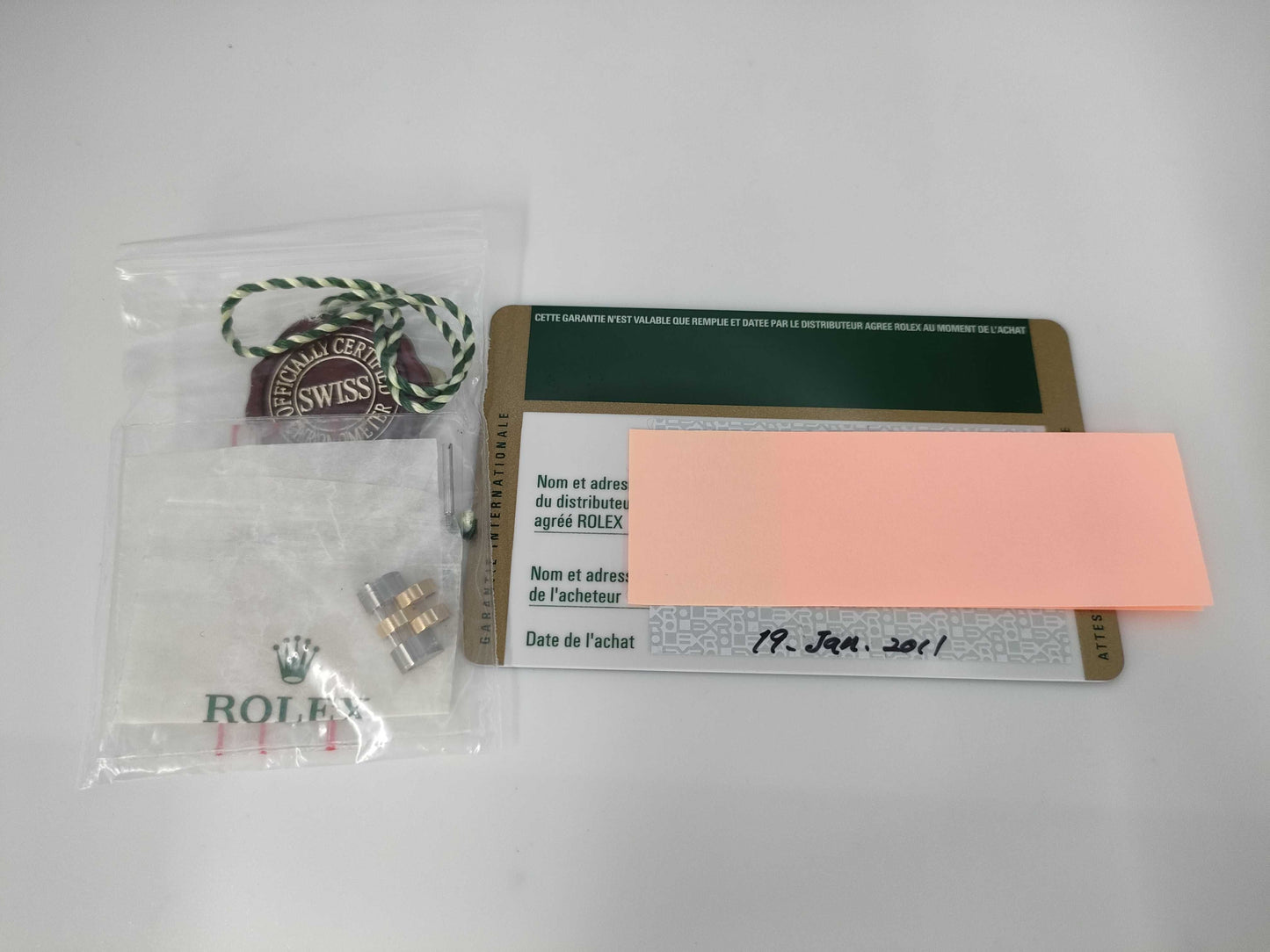 ROLEX 179173NR UD974171 Women's Watch