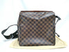 LOUIS VUITTON LV Damier Naviglio N45255 Shoulder Bag with Unclear Serial Number