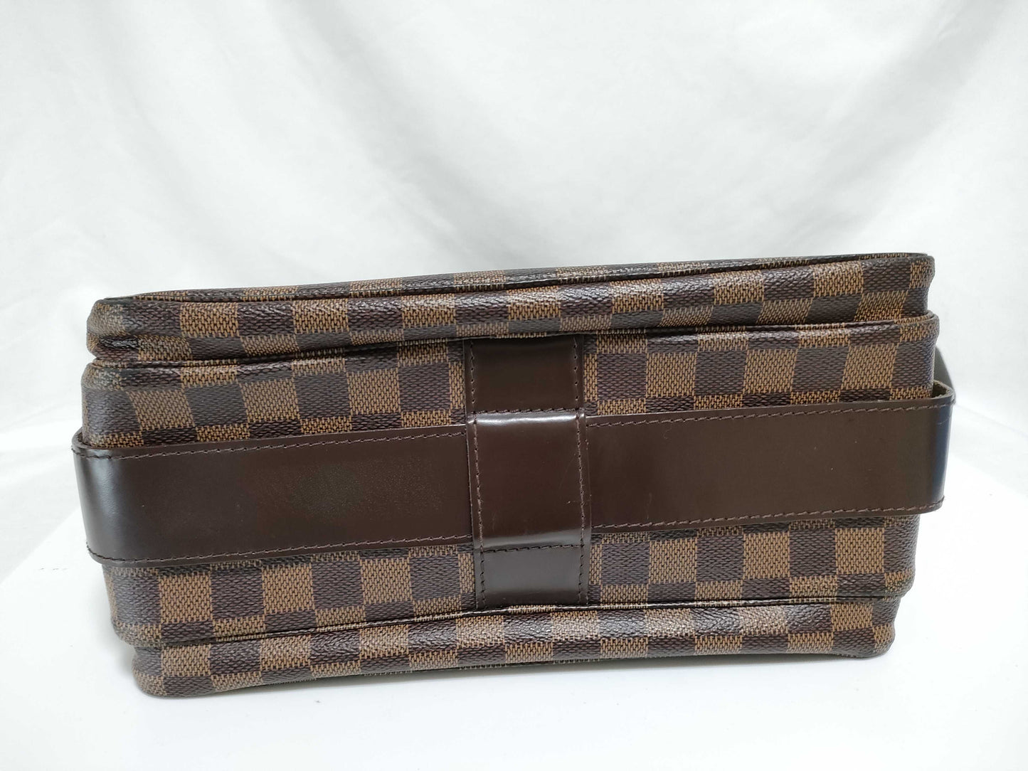 LOUIS VUITTON LV Damier Naviglio N45255 Shoulder Bag with Unclear Serial Number