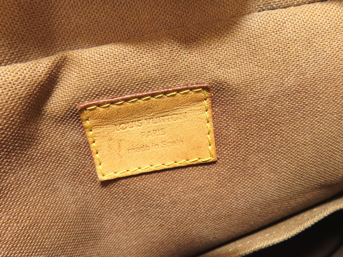 LOUIS VUITTON LV Monogram Sac Bosphore M40043 CA0066 Handbag