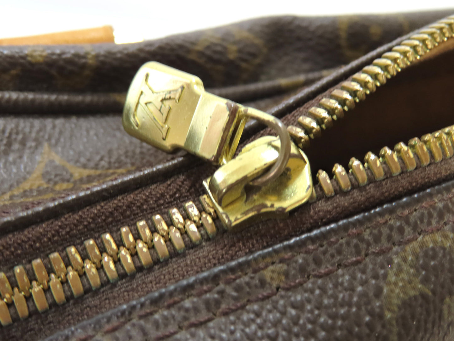 LOUIS VUITTON LV Monogram Sac Bosphore M40043 CA0066 Handbag
