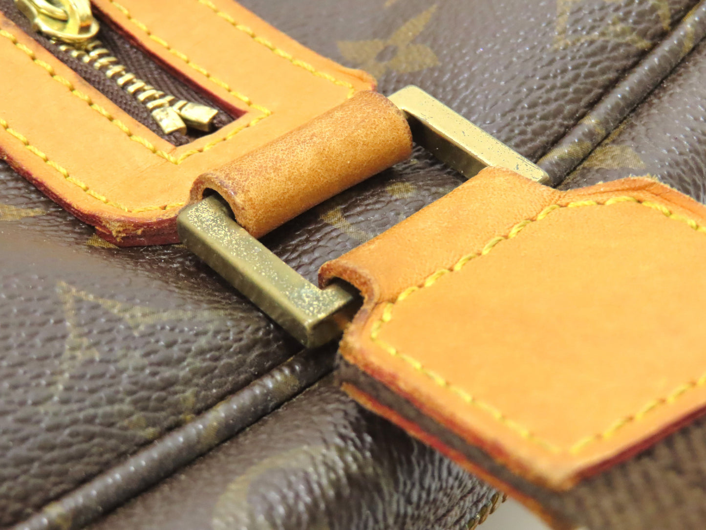 LOUIS VUITTON LV Monogram Sac Bosphore M40043 CA0066 Handbag
