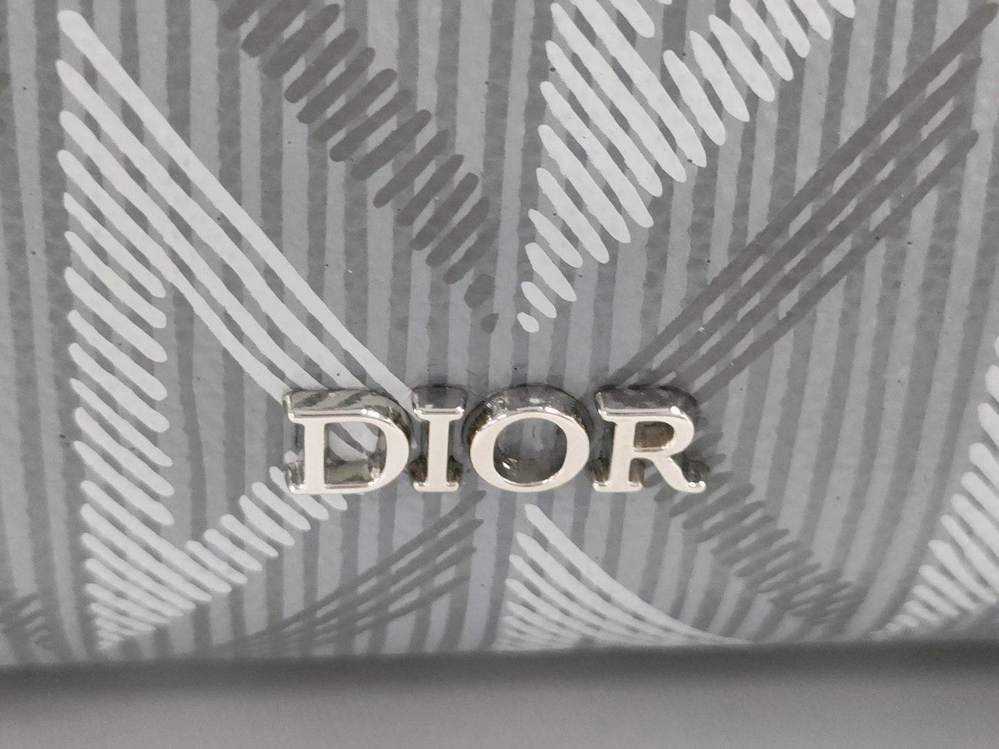 Dior Christian Dior Rango 22 CD Diamond Saddle 2-way Mini Boston Bag Shoulder Bag Handbag