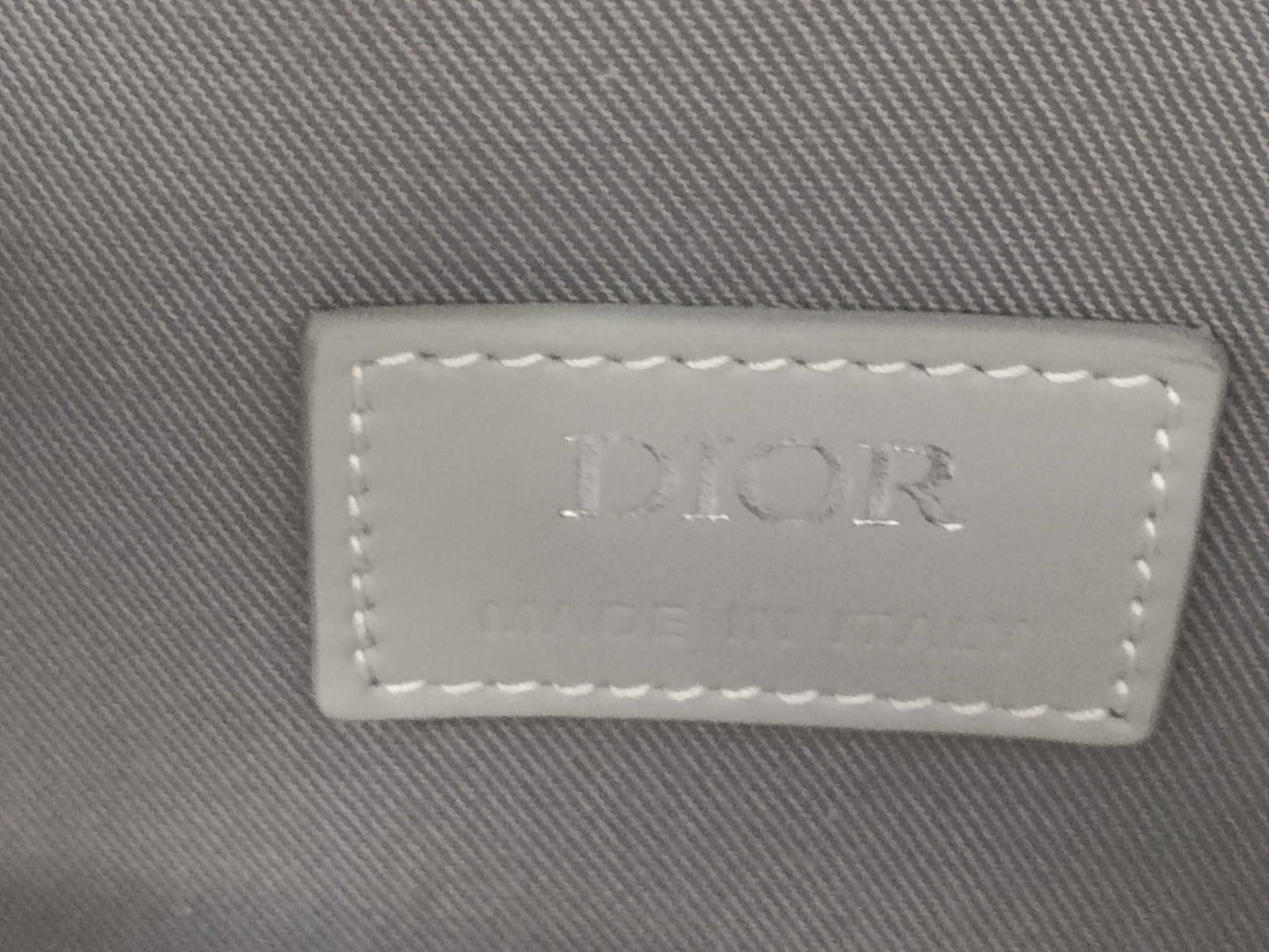 Dior Christian Dior Rango 22 CD Diamond Saddle 2-way Mini Boston Bag Shoulder Bag Handbag