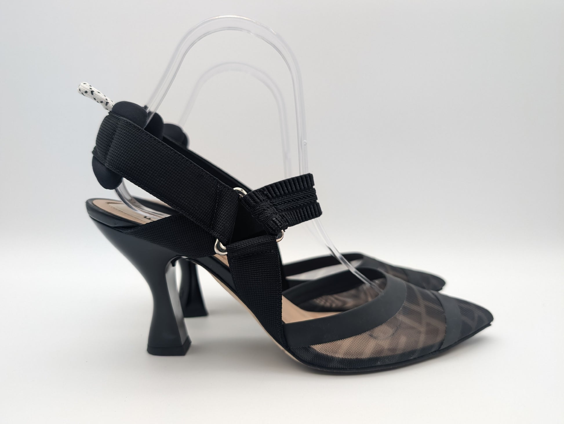 FENDI Fendi Collibri Zucca Slingback Pumps Sandals Mule 37 2/1