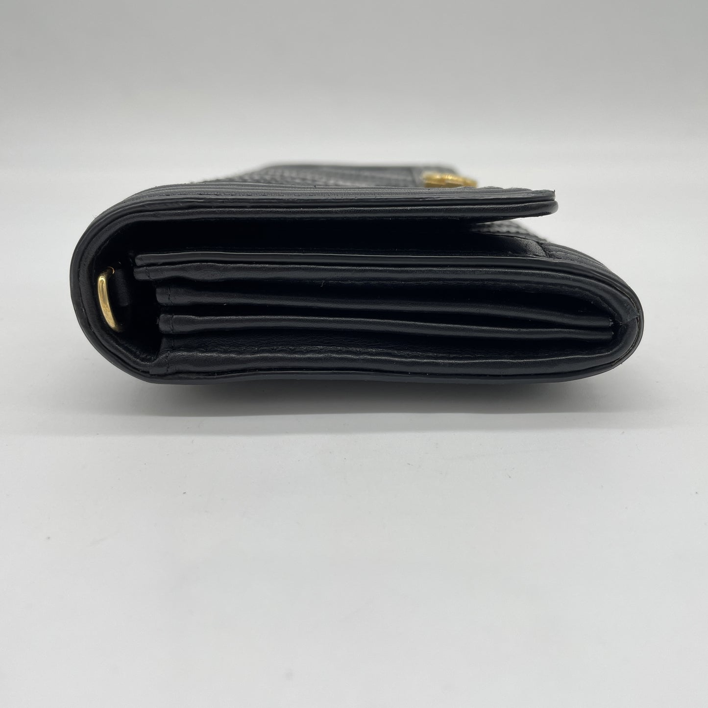 CHANEL Boy Chanel Chain Shoulder Bag Chevron 22 Series Wallet