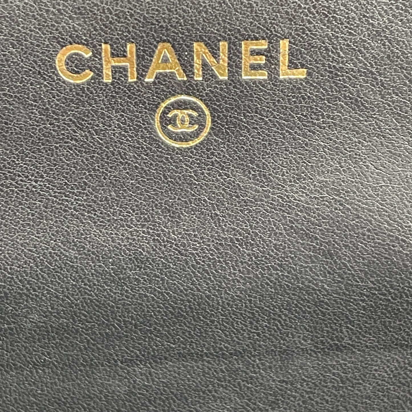 CHANEL Boy Chanel Chain Shoulder Bag Chevron 22 Series Wallet