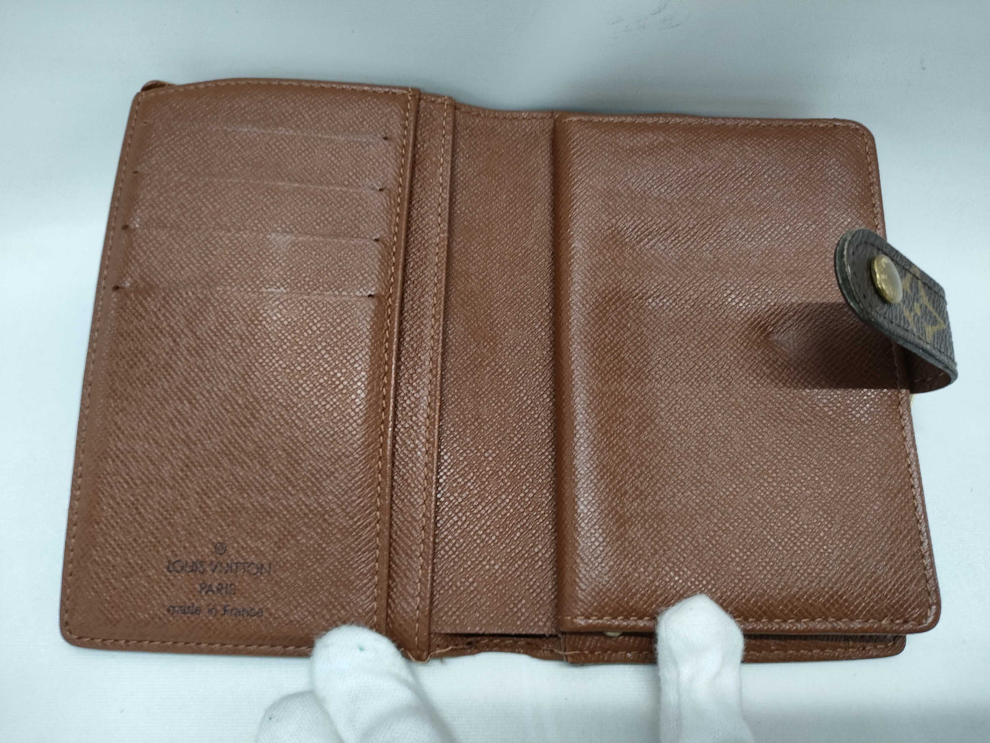 LOUIS VUITTON Monogram Viennois Wallet