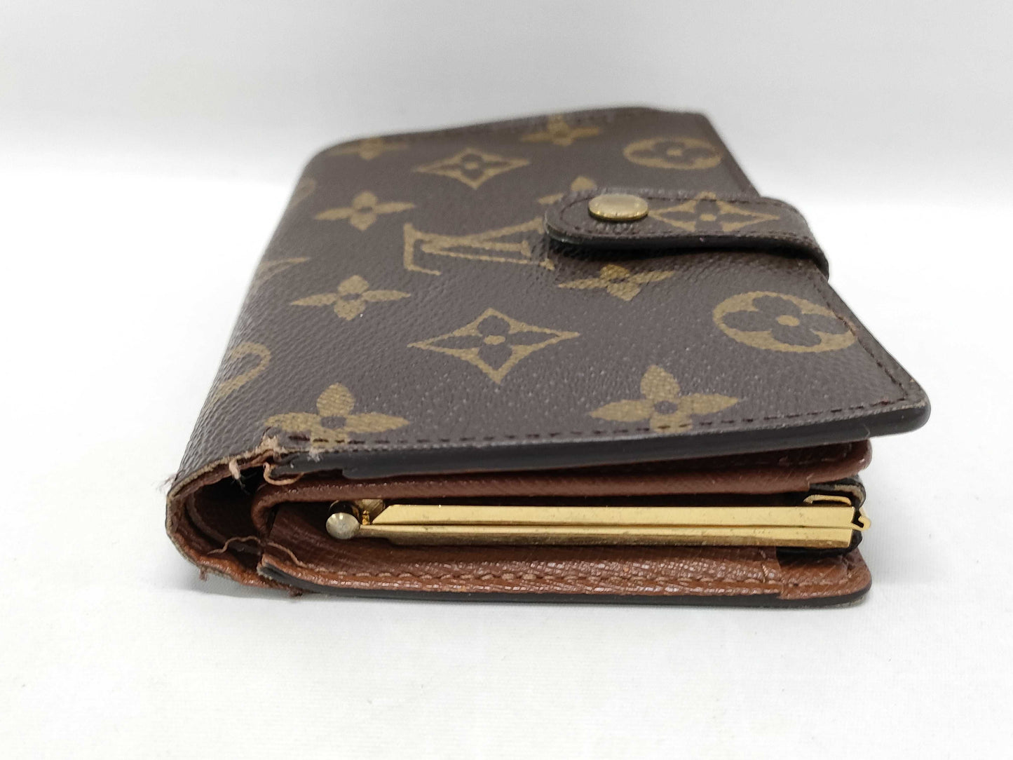 LOUIS VUITTON Monogram Viennois Wallet