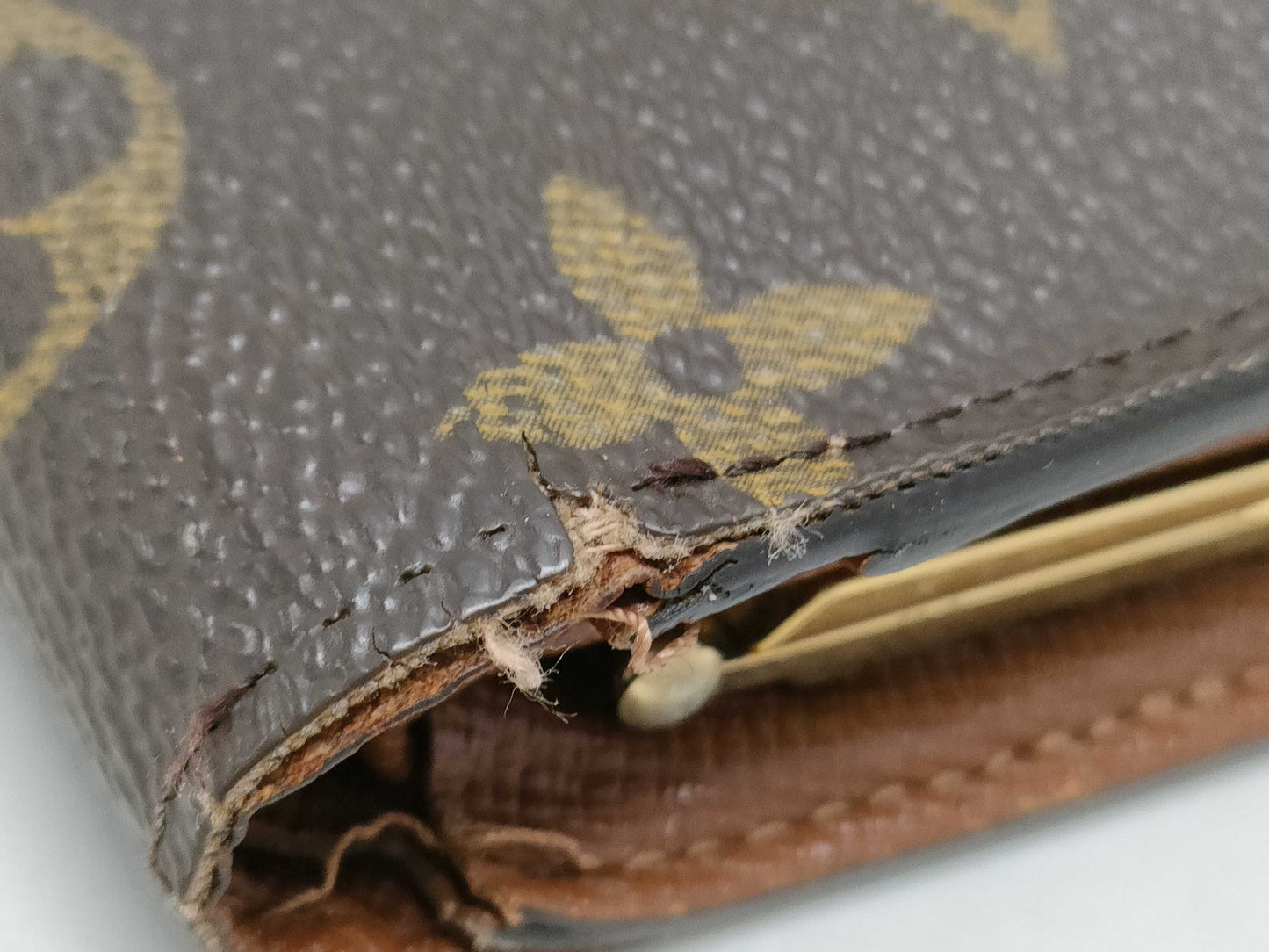 LOUIS VUITTON Monogram Viennois Wallet