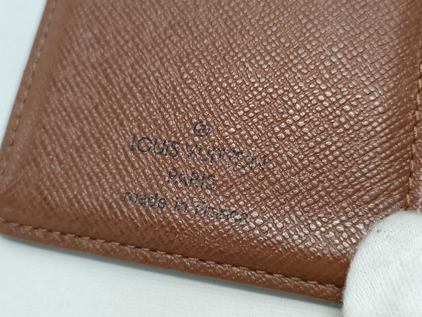 LOUIS VUITTON Monogram Viennois Wallet