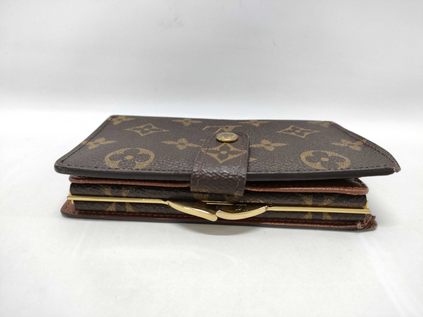 LOUIS VUITTON Monogram Viennois Wallet