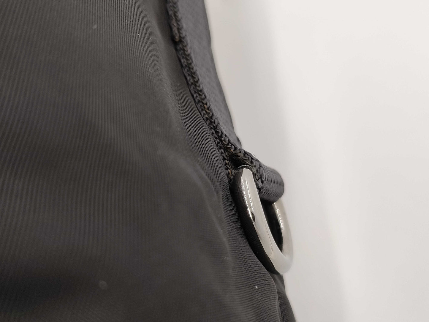 PRADA Prada Reversible Tote Nylon Black x Camouflage Tote Bag