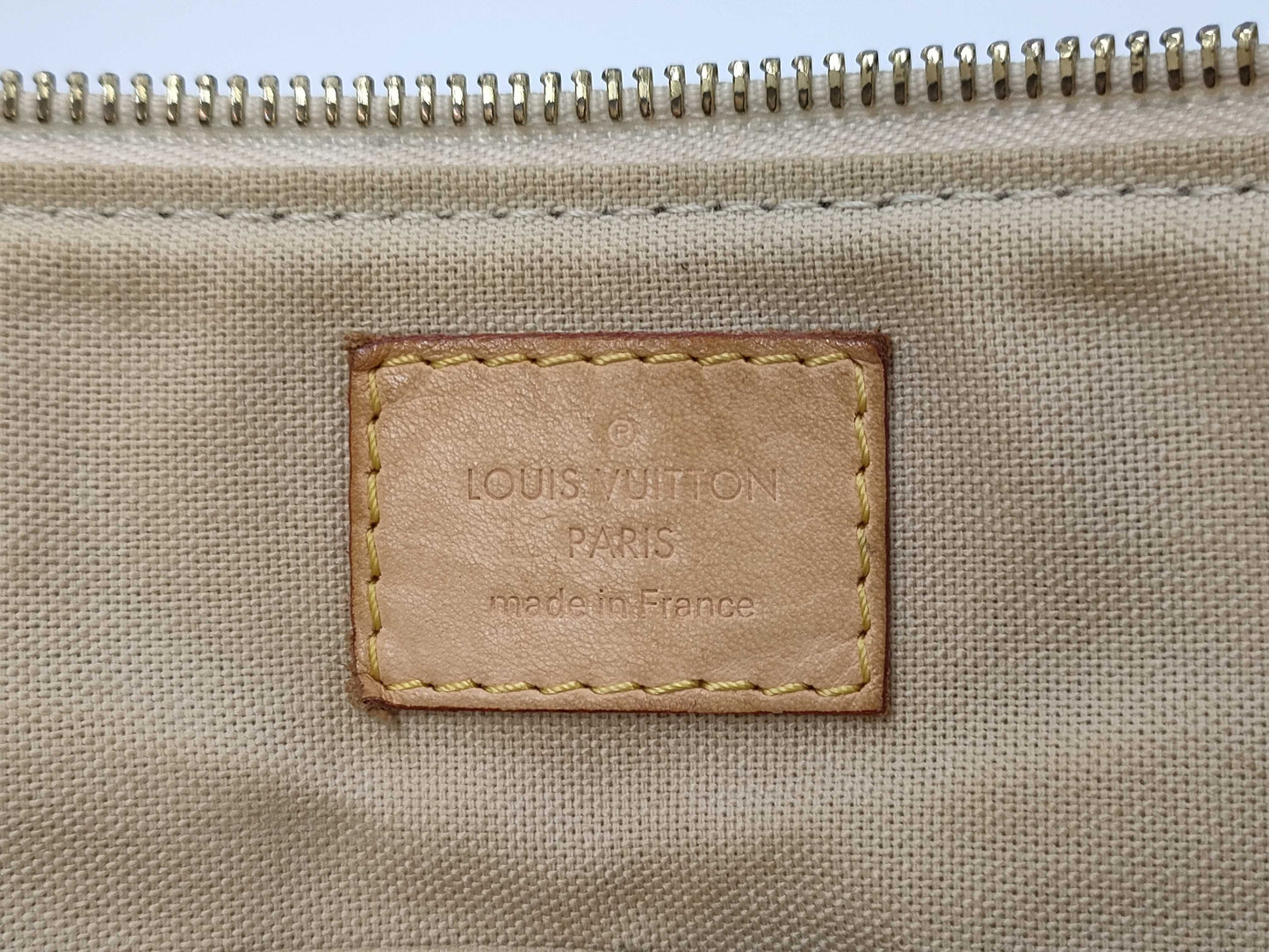 LOUIS VUITTON Damier Siracusa PM SP0193 Shoulder Bag