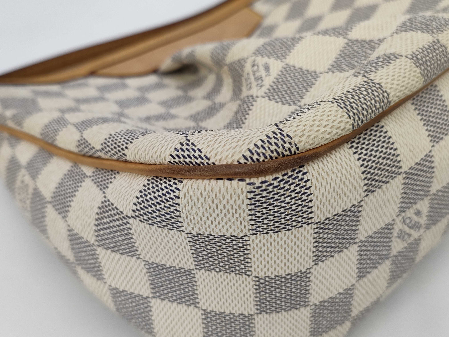 LOUIS VUITTON Damier Siracusa PM SP0193 Shoulder Bag