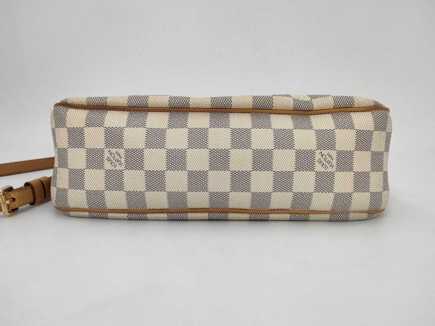 LOUIS VUITTON Damier Siracusa PM SP0193 Shoulder Bag