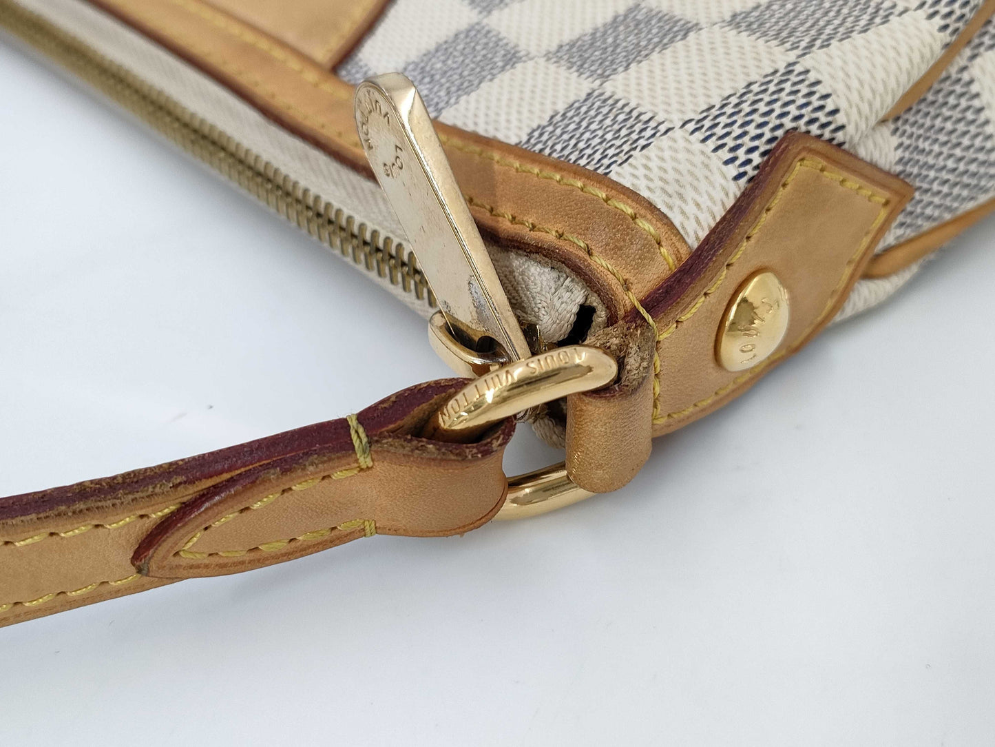 LOUIS VUITTON Damier Siracusa PM SP0193 Shoulder Bag