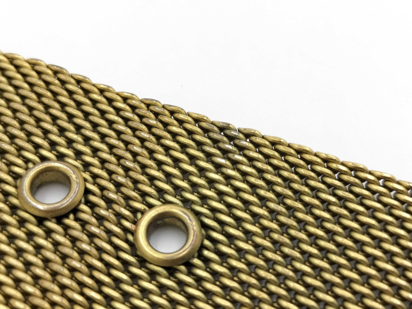 CHANEL Triple Coco Belt Vintage Gold BL Bracelet/Bangle