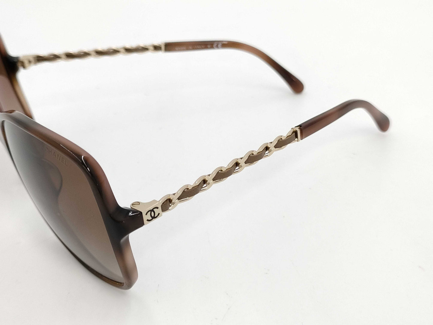 CHANEL Chanel 5210-Q-A Brown Sunglasses