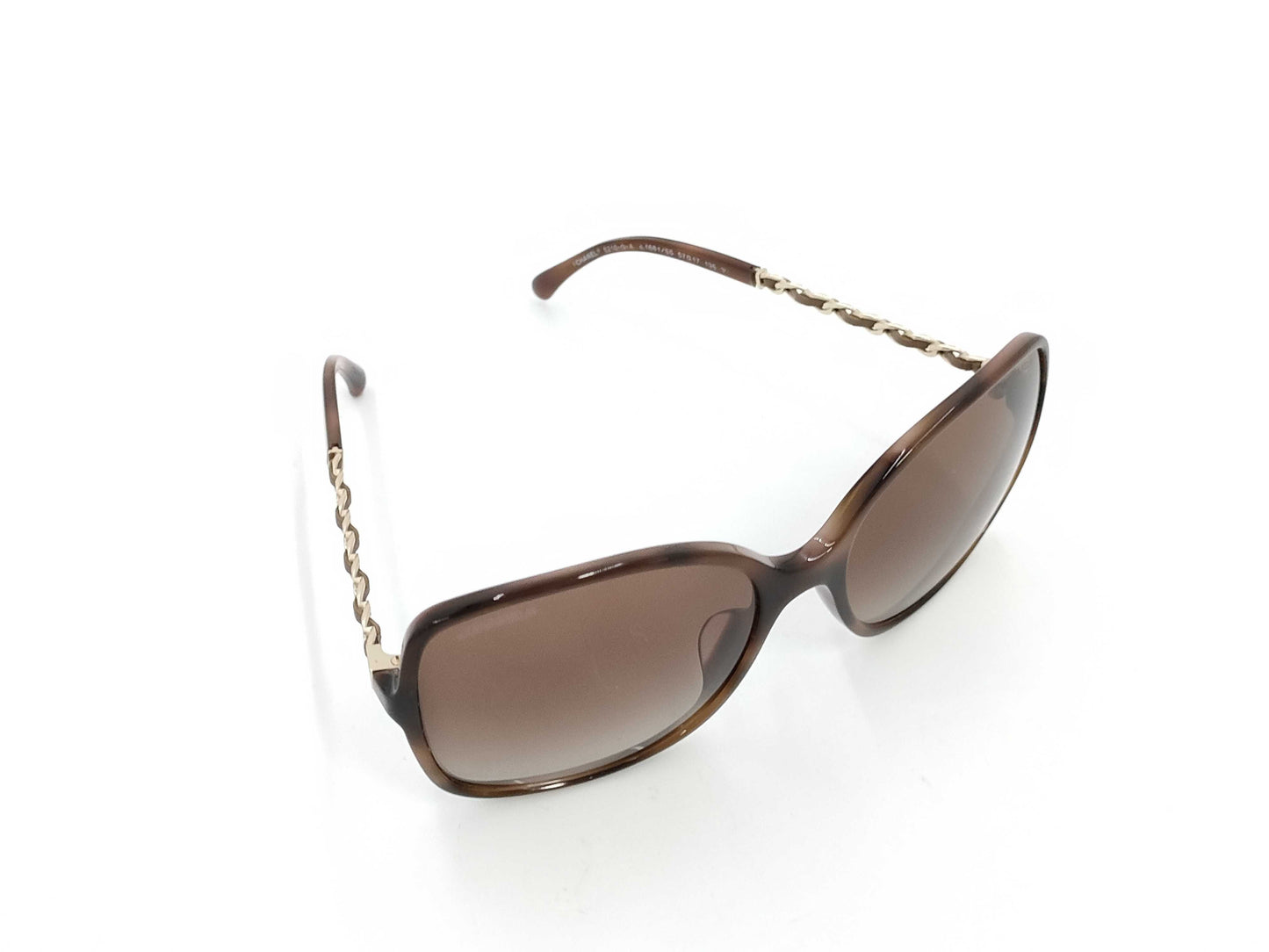 CHANEL Chanel 5210-Q-A Brown Sunglasses