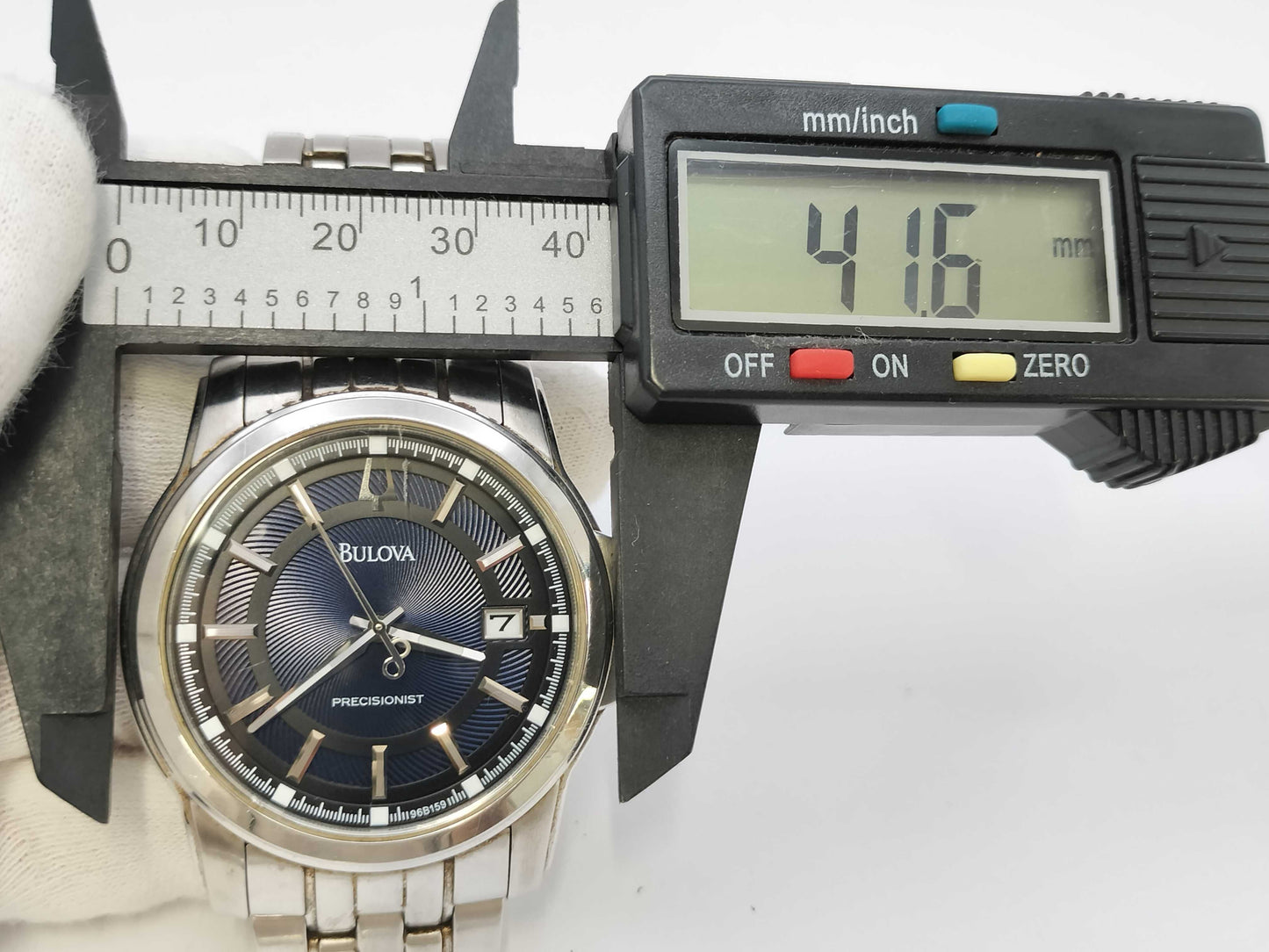 Bulova Precisionist 96B159/C8601119 Men's Watch