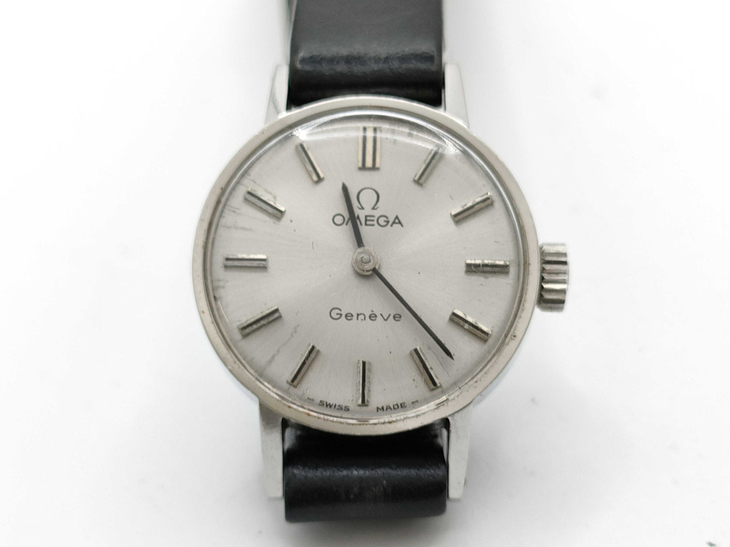 OMEGA Geneve Round Ladies Cal.485 Women's Watch