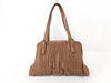 BOTTEGA VENETA Intrecciato QT-Bottega Veneta Intrecciato leather handbag brown