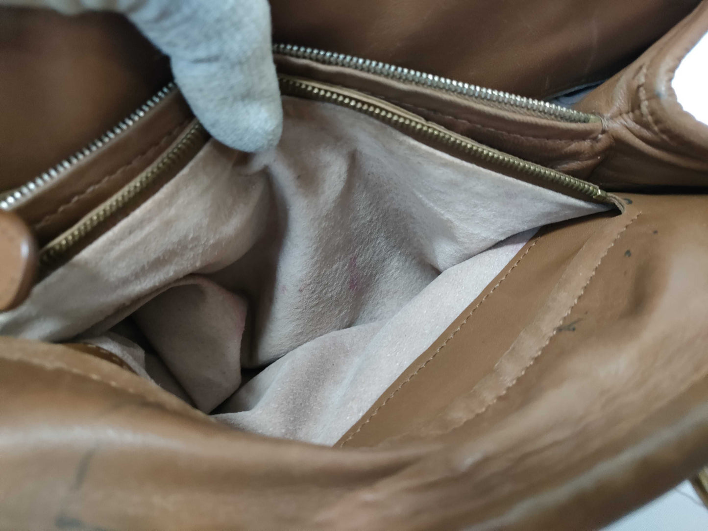 BOTTEGA VENETA Intrecciato QT-Bottega Veneta Intrecciato leather handbag brown