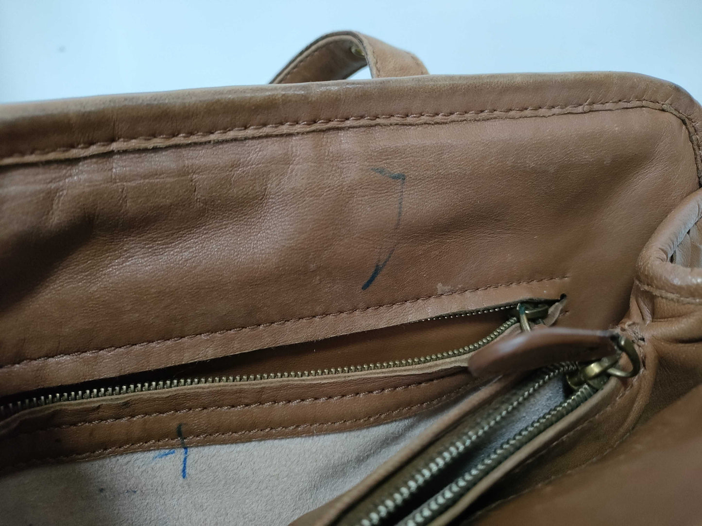 BOTTEGA VENETA Intrecciato QT-Bottega Veneta Intrecciato leather handbag brown