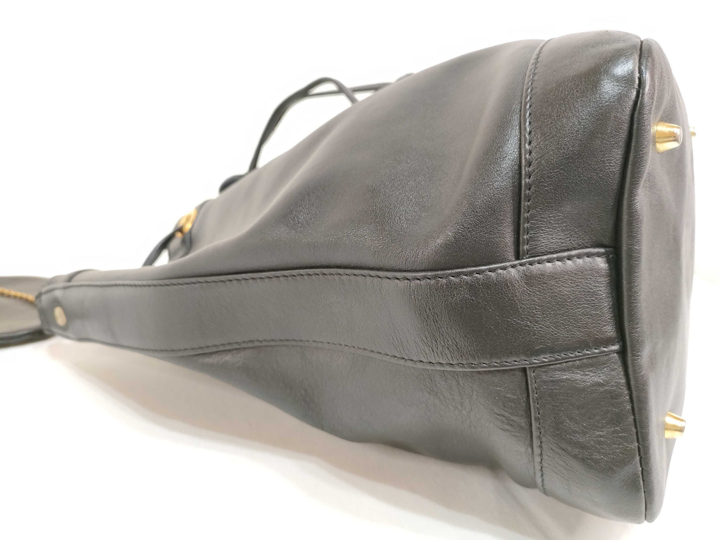 Labagagerie Leather Shoulder Bag