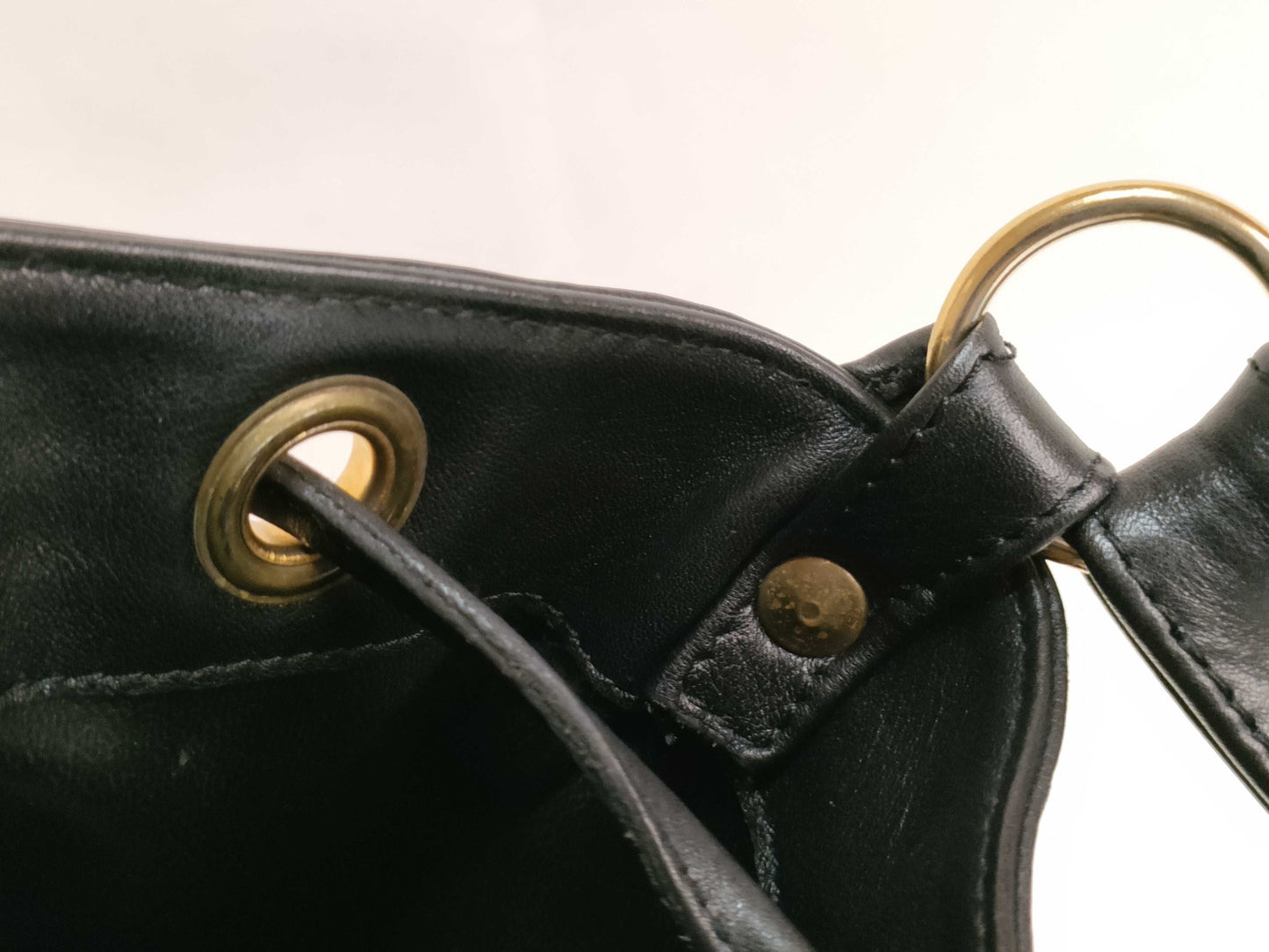 Labagagerie Leather Shoulder Bag