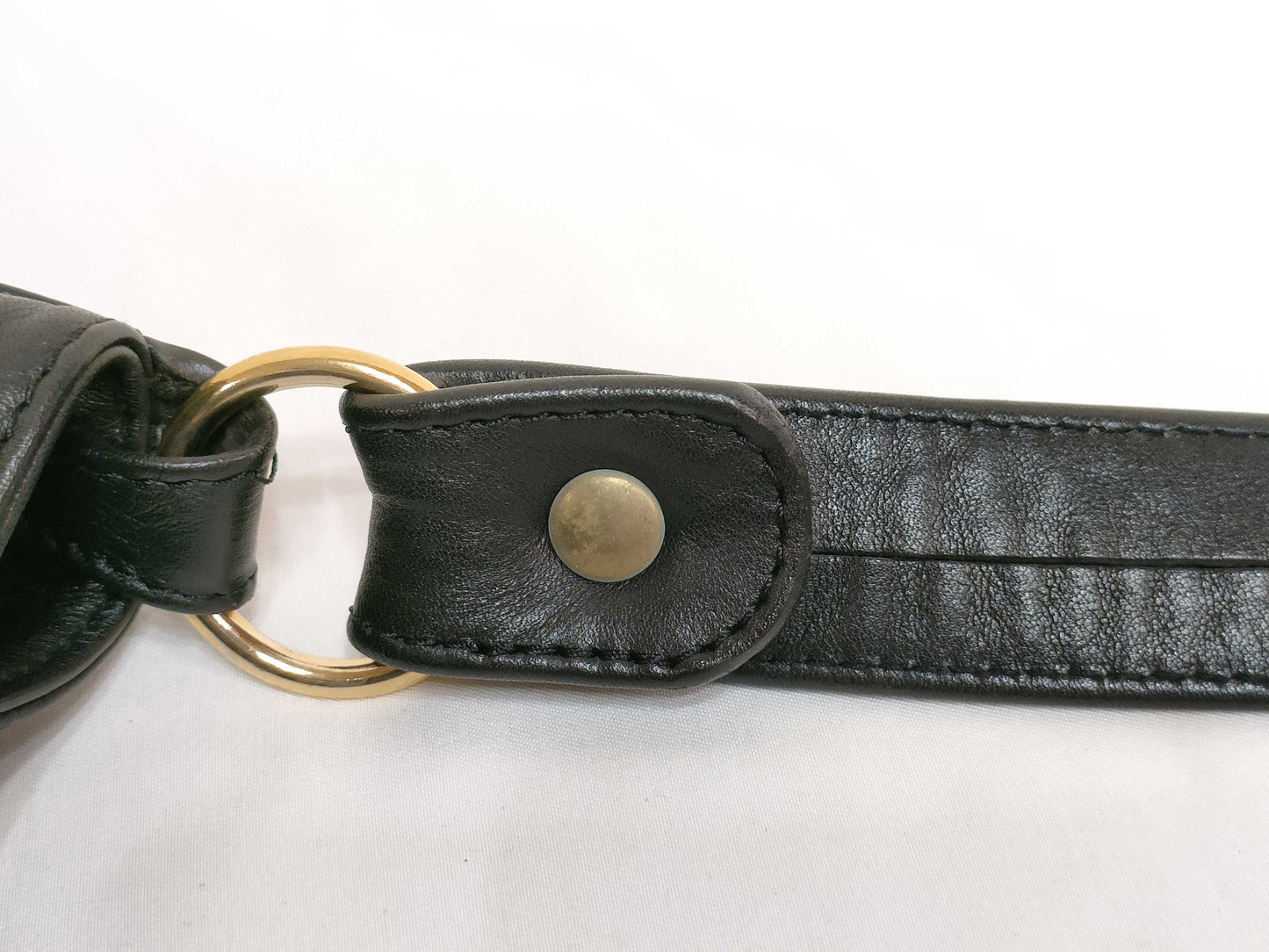 Labagagerie Leather Shoulder Bag