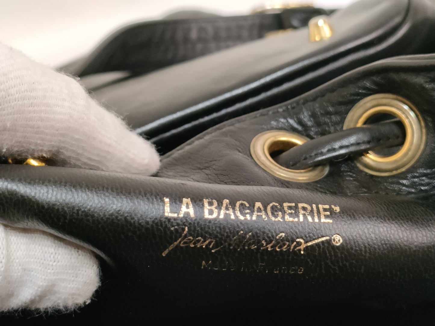 Labagagerie Leather Shoulder Bag