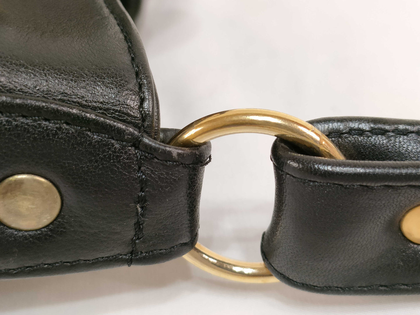 Labagagerie Leather Shoulder Bag