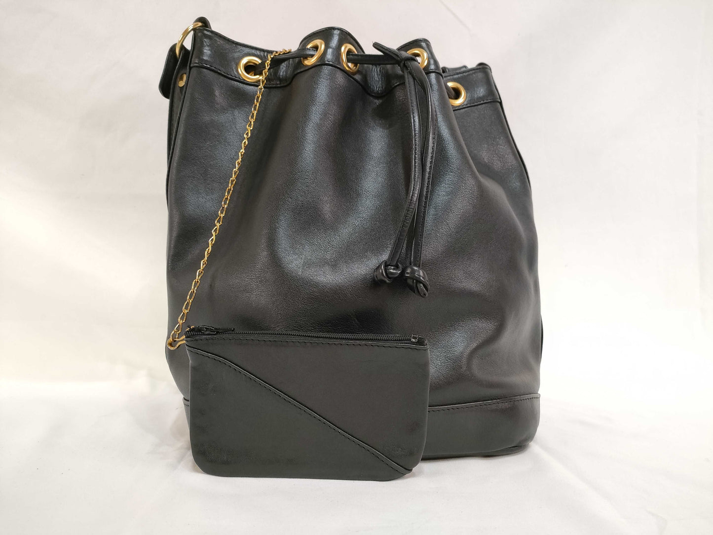 Labagagerie Leather Shoulder Bag